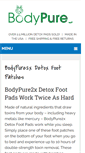 Mobile Screenshot of footdetox.net